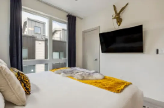 Private Rooftop Deck with Hot Tub and Cold Plunge - Spectacular Retreat