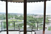 The BellaVista Hotel Panchkula-Chandigarh - غرفة مطلة على الجبل