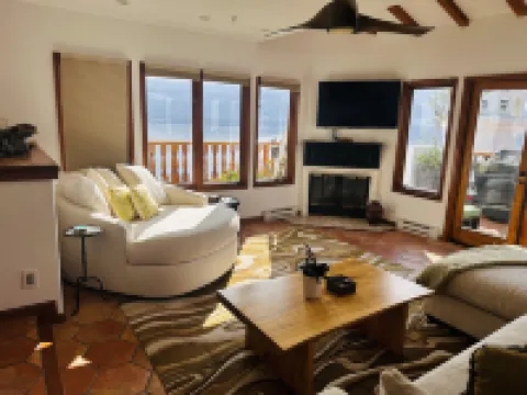 Ocean Views and Wrap-Around Balcony - Charming Coastal Villa