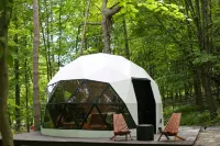 Amanita Dome. All-Inclusive Food and Drinks.