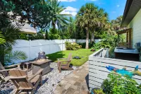 Plunge Pool, Outdoor BBQ, Electric Fireplace - Stunning Oasis
