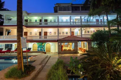 Treebo 克里斯塔爾金沙海灘度假村 北果阿縣住宿飯店