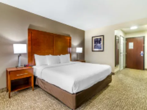 近伯特利學院舒適套房酒店 哈維縣酒店