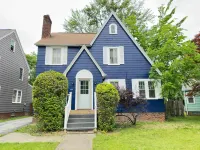 Unique Fun House with Game Room and Spacious Yard - Charming Escape Hotels in Cleveland Heights
