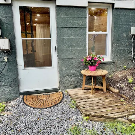 Cozy Rustic Walkout Basement Cabin in Historic Harpers Ferry