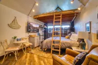 Large beach home with fantastic views of the Oregon Coast with a quaint cabin.