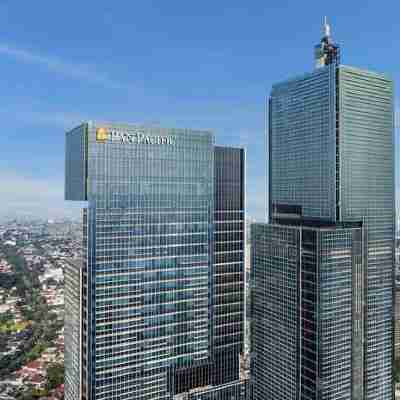 パンパシフィックジャカルタ Hotel Exterior