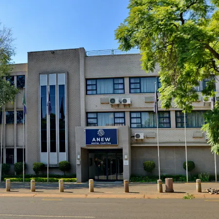 Anew Hotel Capital Pretoria Отели рядом с достопримечательностью «Лофтус Версфельд»