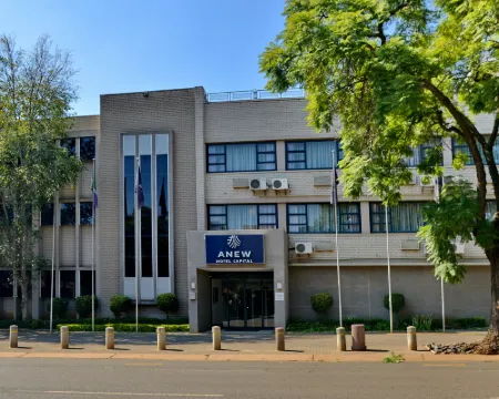 โรงแรมเอเน็ว แคปปิตอล เพรทอเรีย โรงแรมในพริทอเรีย