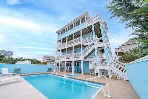 Fully Accessible Sound View Oasis: 5 Kings, Elevator, Pool, Hot Tub & Games - 4-Star