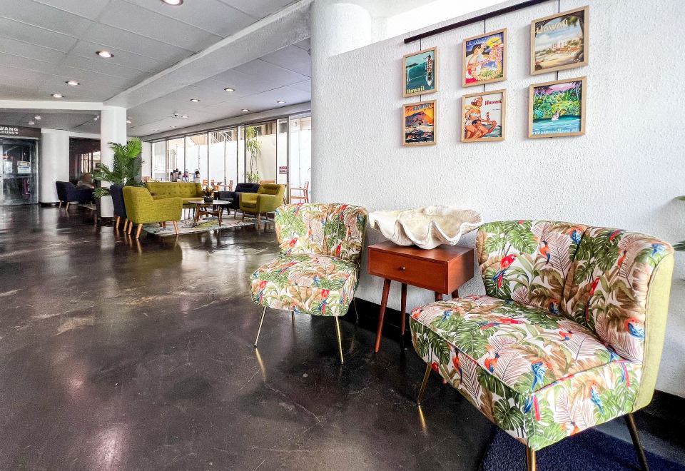 스테이 호텔 와이키키 객실