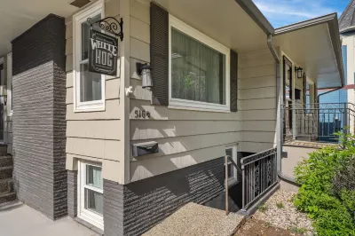 Garden Level Apt Mtn Ave - 8 Min Walk to Old Town!