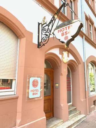 Hotel B54 Heidelberg City Center Отели рядом с достопримечательностью «Библиотека Гейдельбергского университета»