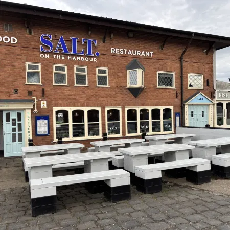 Salt on the Harbour
