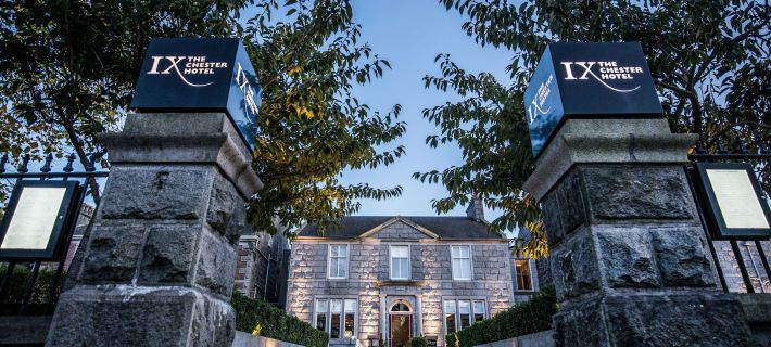 The Chester Hotel Aberdeen Şehri otelleri