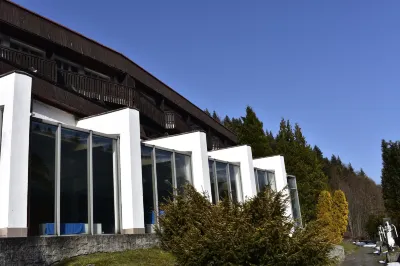 Hotel Nat Piwniczna Zdrój Hôtels à : Szczawnica