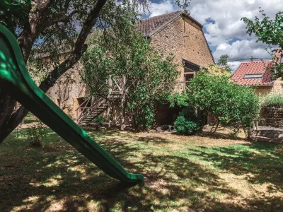 Cottage in Lamorteau with Sauna & Nature Hotel di 