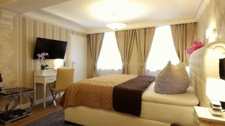 Querfurter Hof Отели в г. Кверфурт