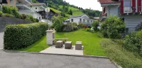Two-Bedroom Apartment for 4-5 Guests with Lake and Mountain Views Hotels in 