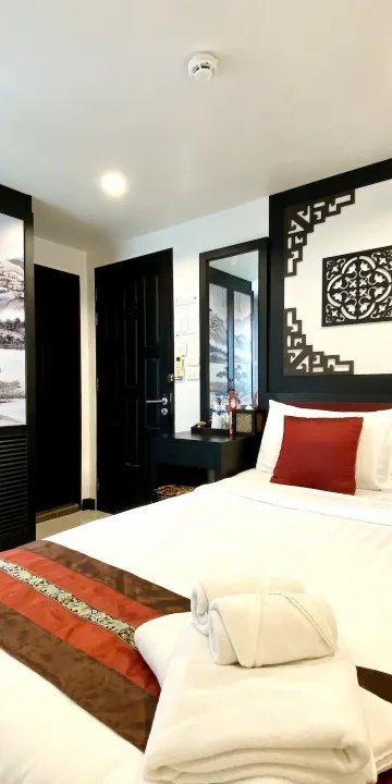 ห้องสแตนดาร์ด เตียงใหญ่ 1 เตียง