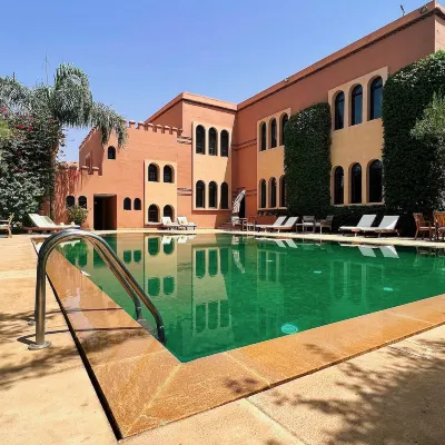 Al Fassia Aguedal Hotels near Noria Golf Course