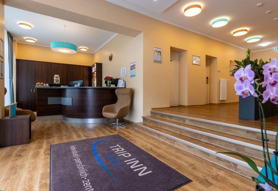 호텔 아트리움의 편리한 위치 표시