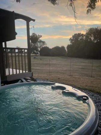 Hillcroft Accommodation Отели в г. Блэдон