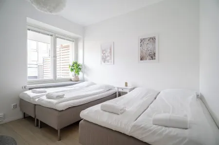 2Ndhomes Tampere Penthouse Apartment Отели рядом со станцией Железнодорожная станция Тампере