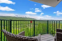 可住6人 泳池 遊樂場 山景 熱水浴缸 皮特曼中心住宿飯店