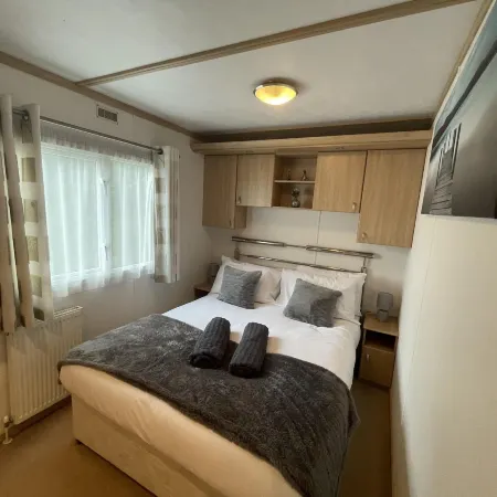 Letham Feus Caravan Park leven Fife Scotland