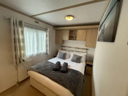 Letham Feus Caravan Park leven Fife Scotland Отели рядом с достопримечательностью «Elie Beach»