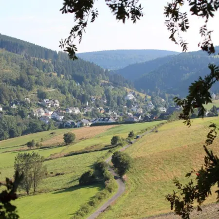 Ferienwohnung in der Nähe des Skigebietes