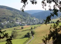 Ferienwohnung in der Nähe des Skigebietes