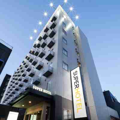 スーパーホテル山口湯田温泉 Hotel Exterior
