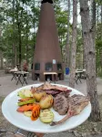 Longosphere Glamping - breakfast