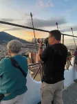 Hostal la Terraza - Roof Terrace Overlooking the North and Historic Centre - Mountain view