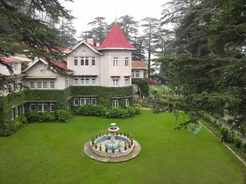 Woodville Palace Shimla Heritage