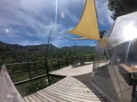 Glamping Villa Transito Hotels in Tenza