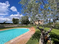 Spoleto Tranquilita Sleeps 20 With Wifi Pool Yoga Studio Gardens and Views -  case vacanza in affitto