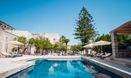 Tenuta Tresca Suites - Dimora Storica Отели в г. Скоррано