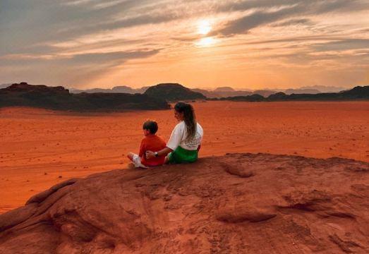 와디럼 여행 팁