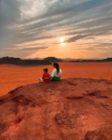 Traditions of Wadi Rum Camp & JeepTour