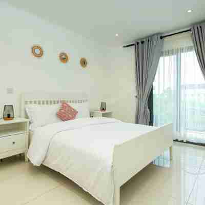 舒適的三臥室單元 Rooms