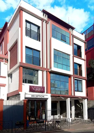 Valiha Hotel Antananarivo Отели в г. Антананариво Аварадрано