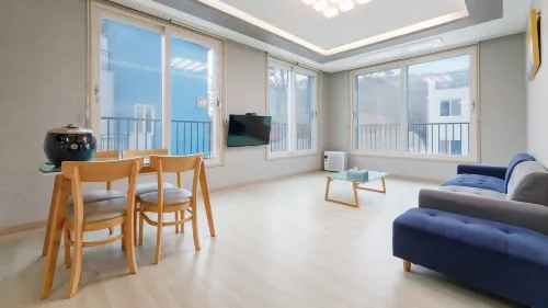 Taean Blueisland Pool Villa - Pet friendly