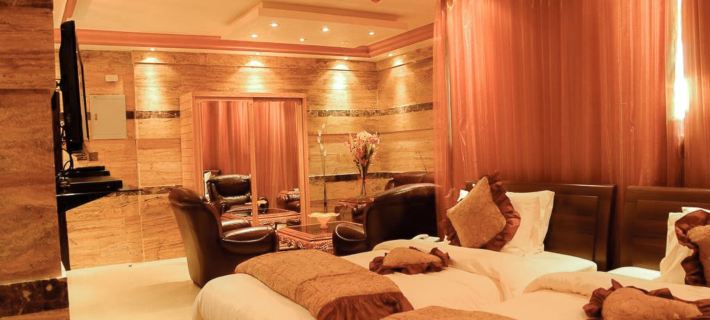 Jad Hotel Suites โรงแรมในอัมมาน