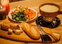 Hütte Jil Shirakabako - Frühstück
