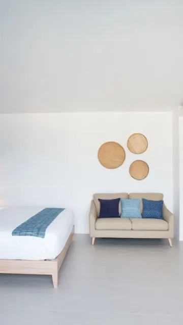 ดีลักซ์ห้องพักวิวสระน้ำ ปลอดบุหรี่