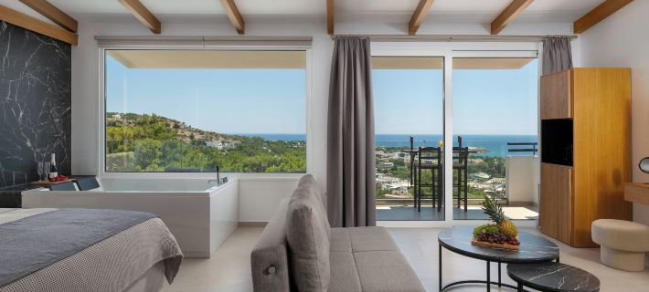 Pefkos View Suites & Maisonette Hotels in Rhodes
