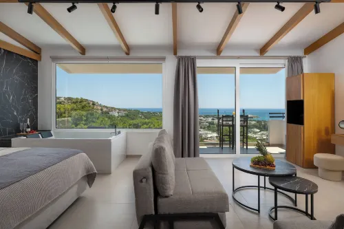 Pefkos View Suites & Maisonette - navette aéroport